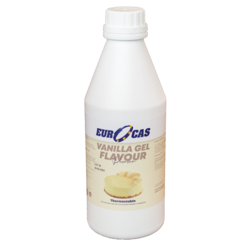 Thermostabiler Vanillagel- Aroma- 1kg
