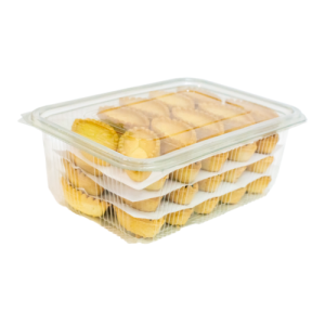 Mini Tarts Schalen Bootsform 67mm- 40 Stk