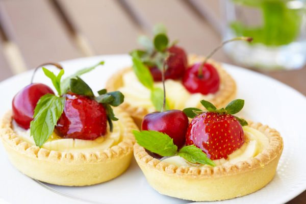 Mini Tarts Schalen Rundform 74mm- 3,1kg