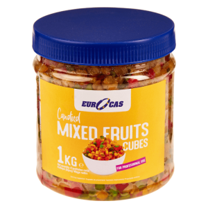 Kandierte gemischte Würfel 1kg