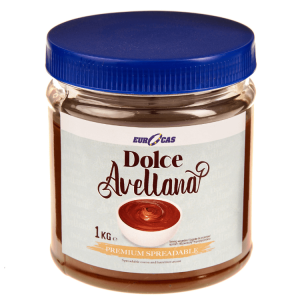 Dolce Avellana 1kg – Haselnuss Creme