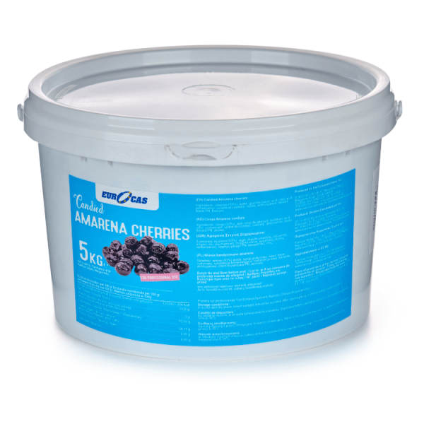Candied amarena cherries 5kg Candied amarena cherries 5kg