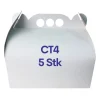 Torten- Tragekartons CT4 weiß 30x30cm- 5 Stk.