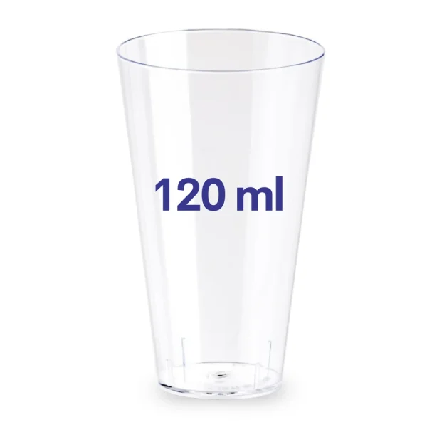 Dessertbecher Venere rund 120ml- 50 Stück
