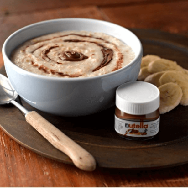 2x Mini Gläser Nutella 25g