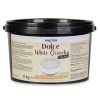 Dolce White Crunchy 6kg- weiße Creme mit knuspringen Kekse