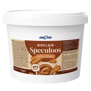 Bisclair Speculoos 5kg – Brotaufstrich mit Speculoos- Keksen