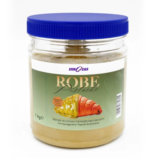 Robe Pistazien 1kg – Pistazien Glasur zum Dekorieren
