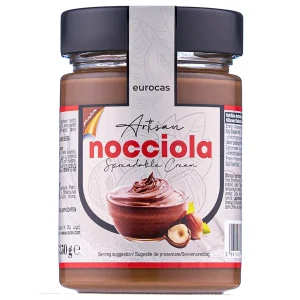 Artisan Nocciola 350g – Kakao und Haselnüsse 20%