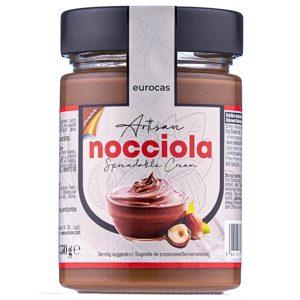 Artisan Nocciola 350g – Kakao und Haselnüsse 20%