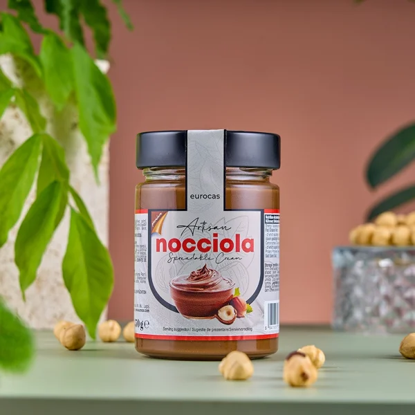 Artisan Nocciola 350g – Kakao und Haselnüsse 20%