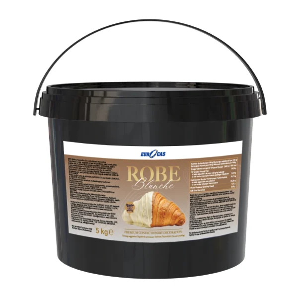 Robe Blanche 5 kg – Weiße Glasur zum Dekorieren