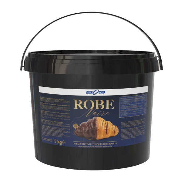 Robe Noire 5 kg – Kakao Glasur zum Dekorieren