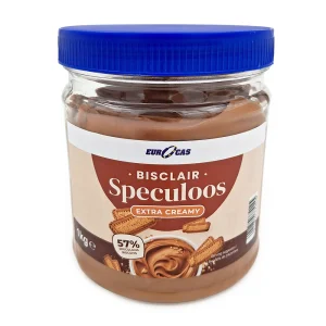 Bisclair Speculoos 1kg – Brotaufstrich mit Speculoos- Keksen