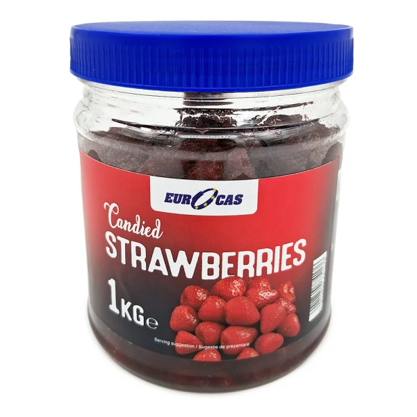 Kandierte Erdbeeren 1 kg