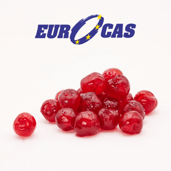 Kandierte rote Kirschen 5kg