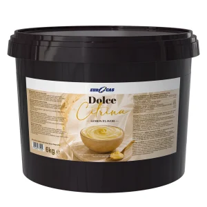 Dolce Citrina 6kg – Streichcreme mit Zitronengeschmack