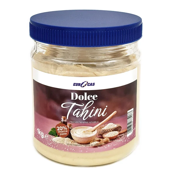 Dolce Tahini 1kg – Streichfähige Sesampaste