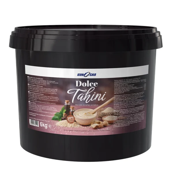 Dolce Tahini 6kg – Streichfähige Sesampaste