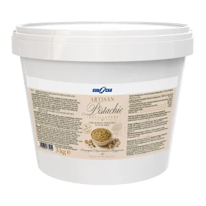 Artisan Pistachio Feuilletée 3kg – Creme mit Pistazien und knusprigen Flocken Artisan Pistachio Feuilletée 3kg – Creme mit Pistazien und knusprigen Flocken
