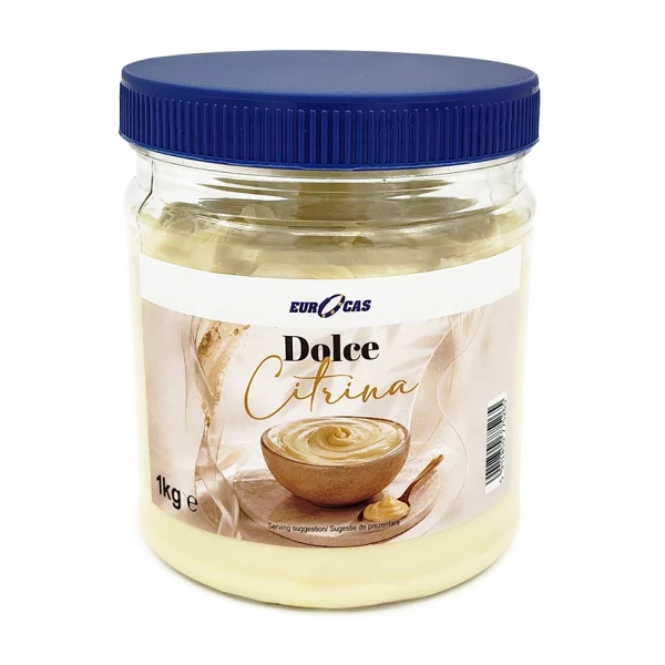 Dolce Citrina 1kg – Streichcreme mit Zitronengeschmak Dolce Citrina 1kg – Streichcreme mit Zitronengeschmak